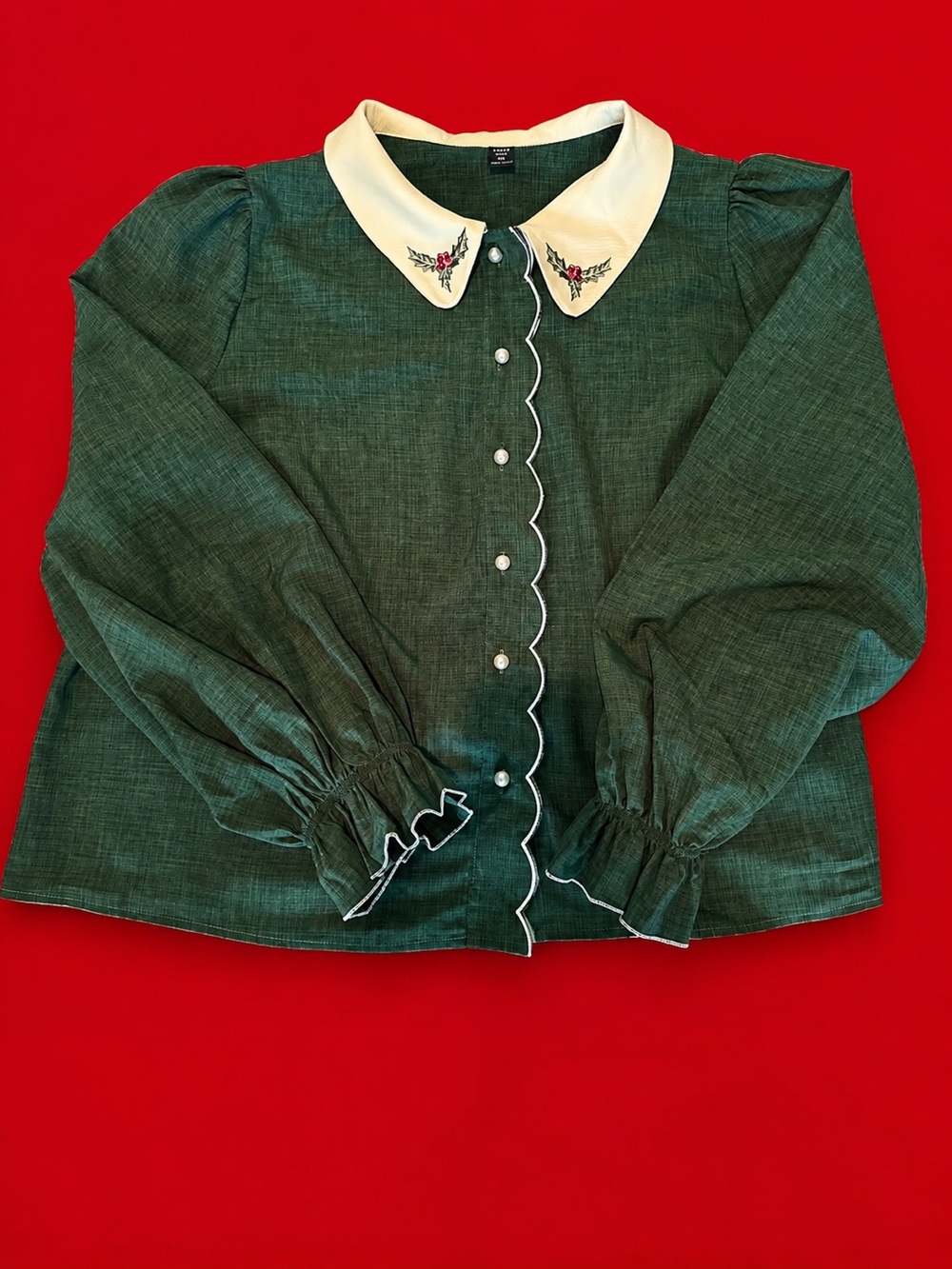Brand new. Gorgeous blouse! 4 XL